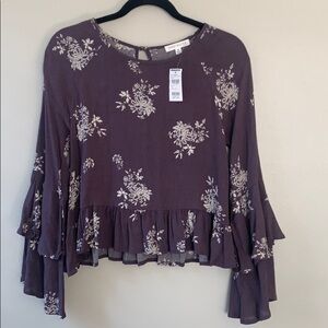 NWT Socialite blouse